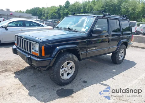 2000 Jeep Cherokee Limited z USA, uszkodzony, nr VIN 1J4FF68S8YL194752